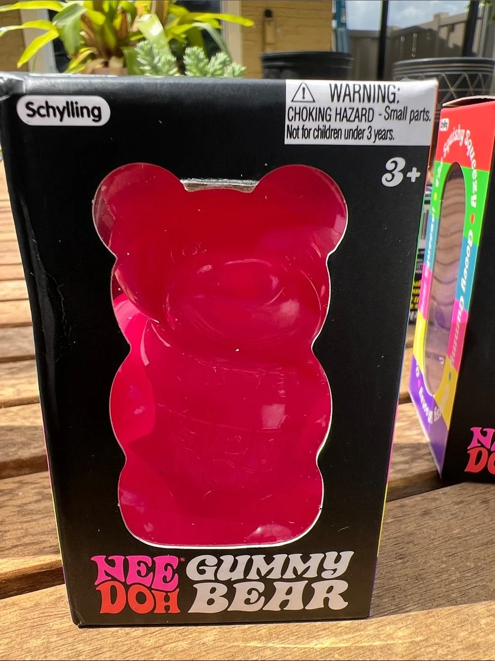NeeDoh Gummy Bear Kids Toy - Purple, Blue, Pink ALL 3!